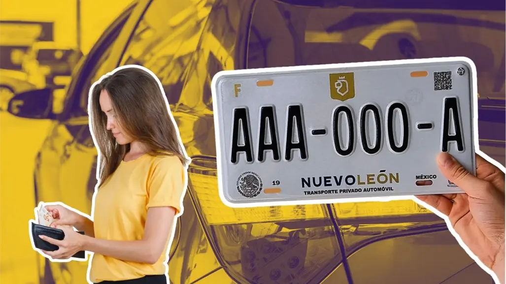 Placas vehiculares foráneas en Nuevo León: ¿cuál es el costo del cambio de registro?