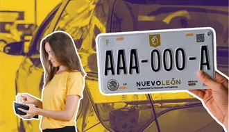 Placas vehiculares foráneas en Nuevo León: ¿cuál es el costo del cambio de registro?