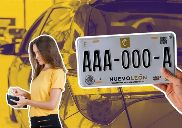 Placas vehiculares foráneas en Nuevo León: ¿cuál es el costo del cambio de registro?