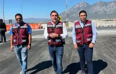 Manuel Guerra anuncia la próxima inauguración del puente de Portal Vista Bella en García