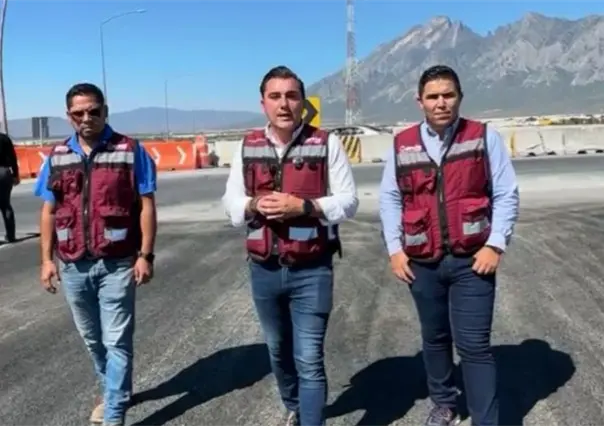 Manuel Guerra anuncia la próxima inauguración del puente de Portal Vista Bella en García