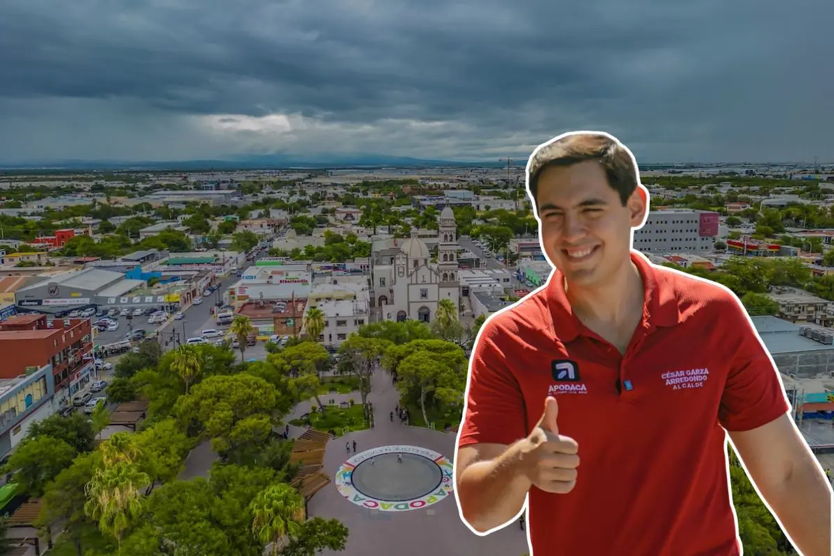 El alcalde de Apodaca, César Garza Arredondo, hizo un llamado al Gobierno de Nuevo León para trabajar de manera conjunta. Foto: Gobierno de Apodaca