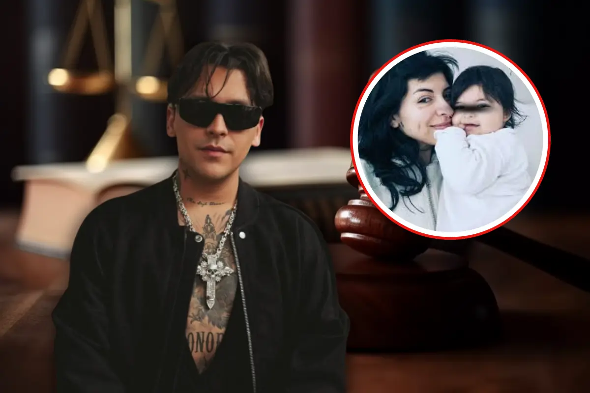 Christian Nodal enfrenta cargos por falsificación de contratos (Foto: IG @cazzu, @nodal / Canva)