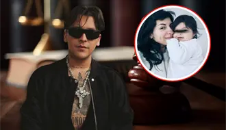 Christian Nodal enfrenta cargos por falsificación de contratos mientras Cazzu lo señala como “papá ausente”