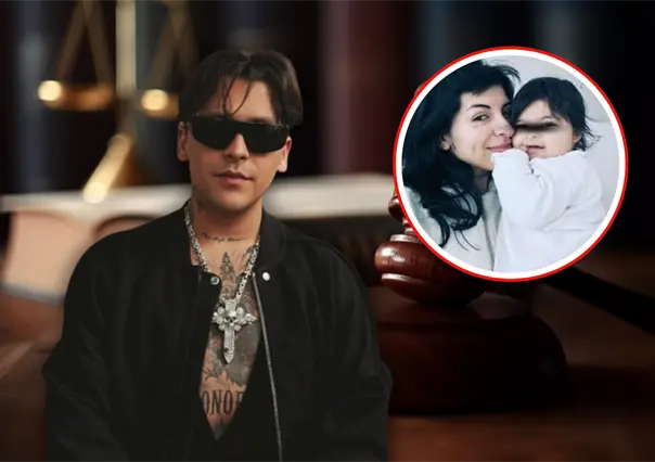 Christian Nodal enfrenta cargos por falsificación de contratos mientras Cazzu lo señala como "papá ausente"