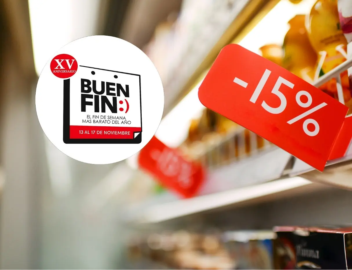 Este evento, que se llevará a cabo del jueves 13 al lunes 17 de noviembre, coincide con el puente vacacional por el Día de la Revolución Mexicana. Foto: Canva/Buen Fin.