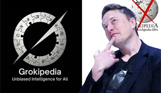 Elon Musk busca desafiar a Wikipedia con Grokipedia, ¿qué es y cómo funciona?