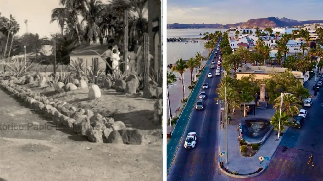En qué año se hizo el parque Cuauhtémoc en el malecón de La Paz: conoce su historia