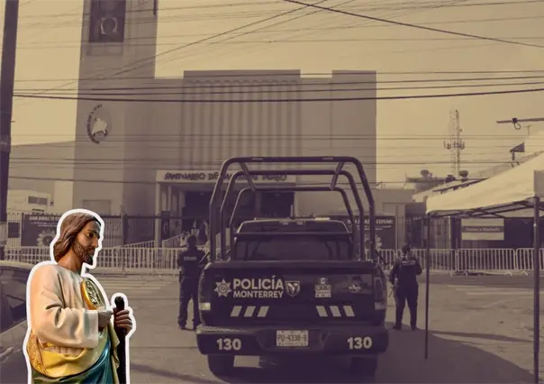 Estas son las rutas alternas por los cierres viales de la celebración de San Judas Tadeo en Monterrey