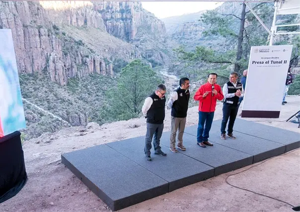 Esto dijo Esteban Villegas en el banderazo oficial de la Presa Tunal 2, este 28 de octubre