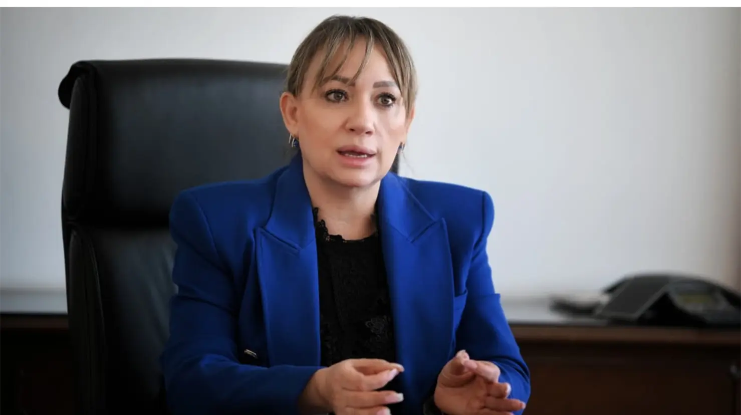 Sonia Yadira de la Garza, titular de la FGED, asegura que se actúa conforme a la ley. | Foto: Especial.