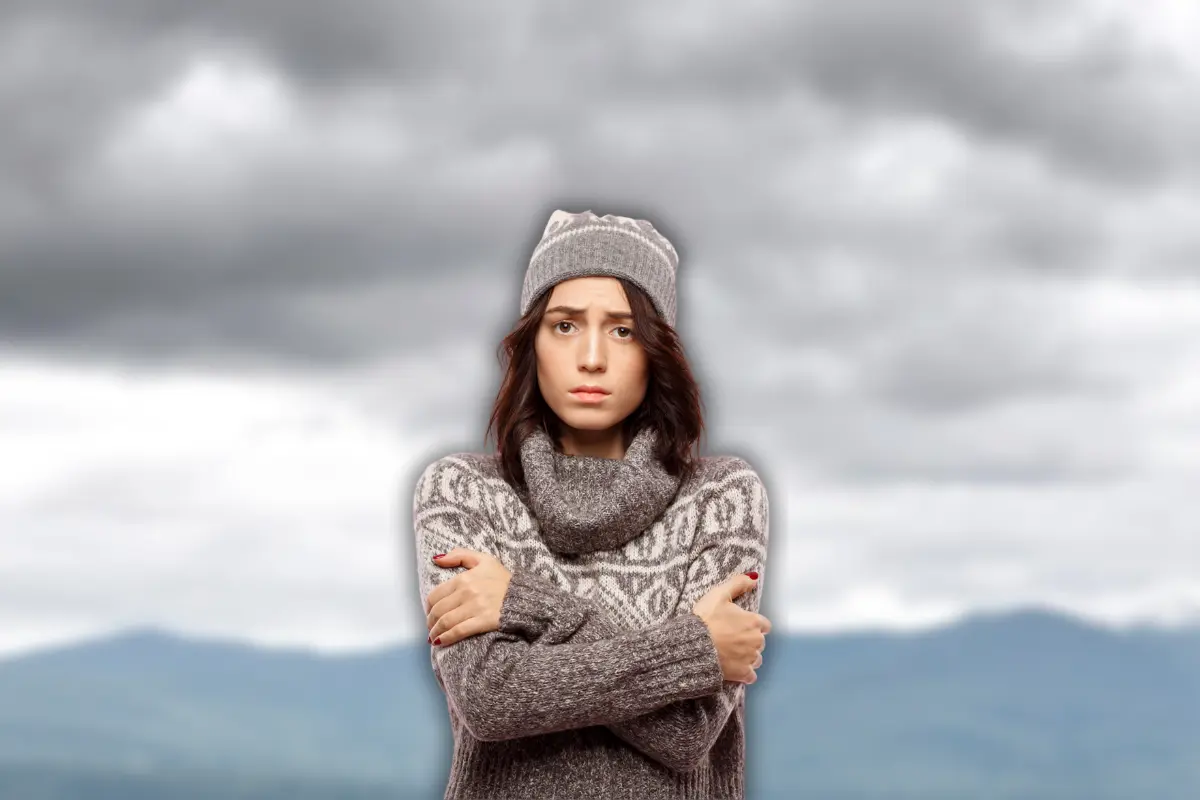 Tamaulipas registra el primer descenso notable de temperatura de la temporada. Foto: Carlos García