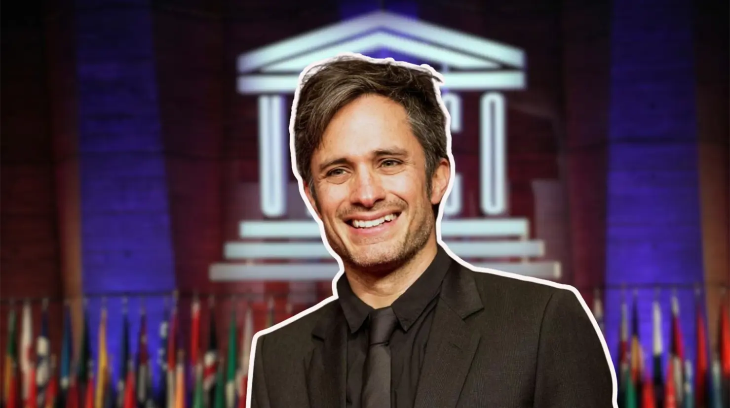 Gael García Bernal se dijo honrado por la distinción otorgada por la UNESCO. Foto Canva.