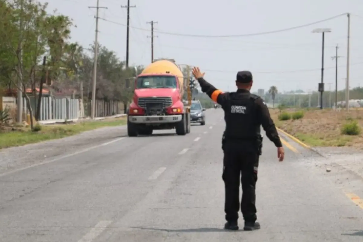 Con el reemplacamiento en marcha, las revisiones se han vuelto más comunes, y muchos conductores deberán ponerse al día para evitar sanciones. Foto: Guardia Nacional