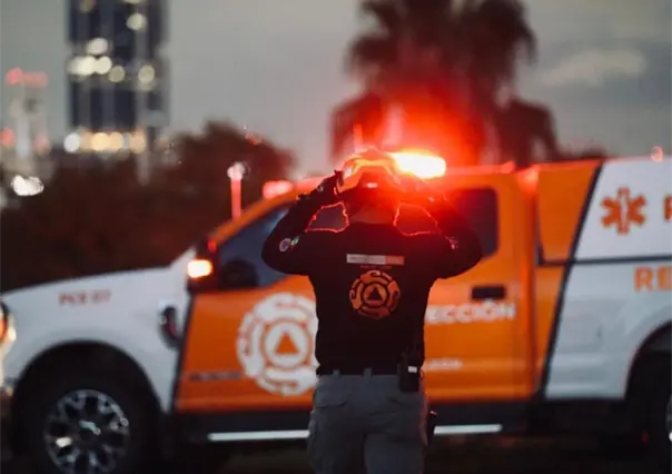 Resbalón con agua caliente en restaurante deja a hombre con quemaduras en Monterrey