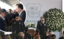 Despiden al comandante “Pluma” con honores en Coahuila tras operativo en la frontera norte Despiden al comandante “Pluma” con honores en Coahuila tras operativo en la frontera norte