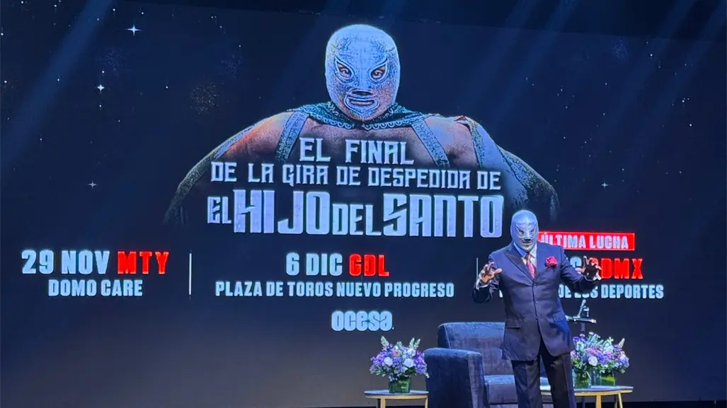 El Hijo del Santo anuncia su última lucha con la máscara intacta: ¿Cuándo y dónde?