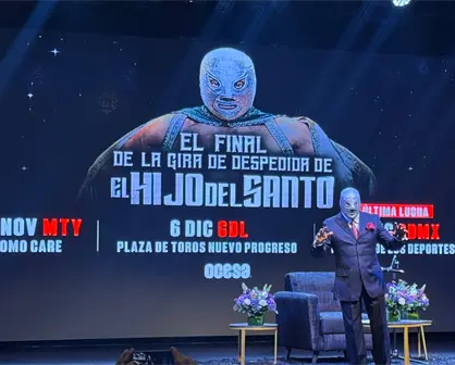 El Hijo del Santo anuncia su última lucha con la máscara intacta: ¿Cuándo y dónde?