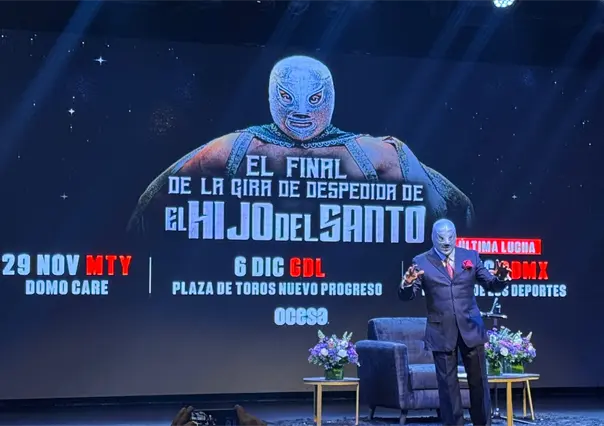 El Hijo del Santo anuncia su última lucha con la máscara intacta: ¿Cuándo y dónde?
