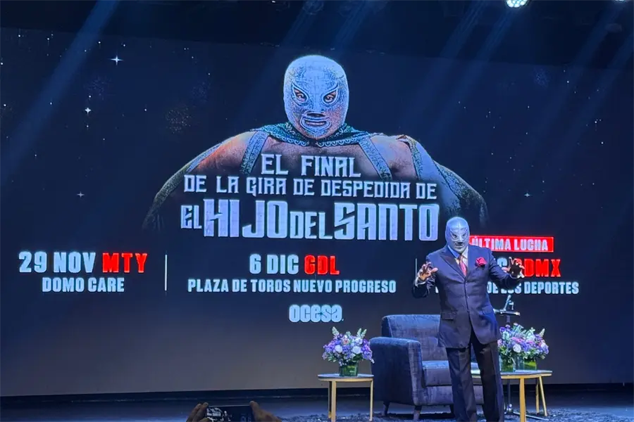 El Hijo del Santo anuncia su última lucha con la máscara intacta: ¿Cuándo y dónde?