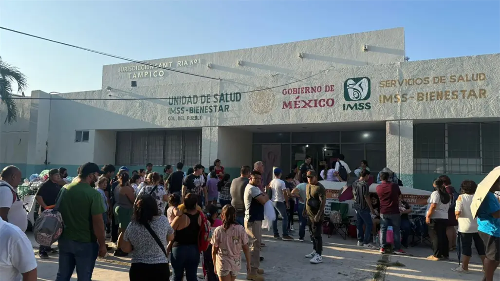 Desabasto de vacuna contra la tuberculosis en el IMSS Bienestar provoca caos en clínica de Tamaulipas, ¿cuándo llega la nueva dotación de inmunológicos?
