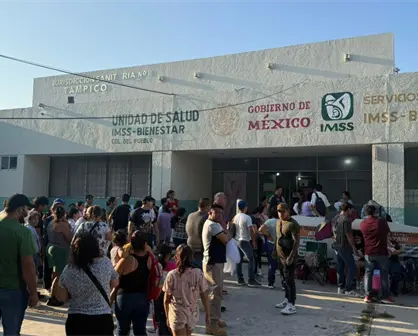 Desabasto de vacuna contra la tuberculosis en el IMSS Bienestar provoca caos en clínica de Tamaulipas, ¿cuándo llega la nueva dotación de inmunológicos?