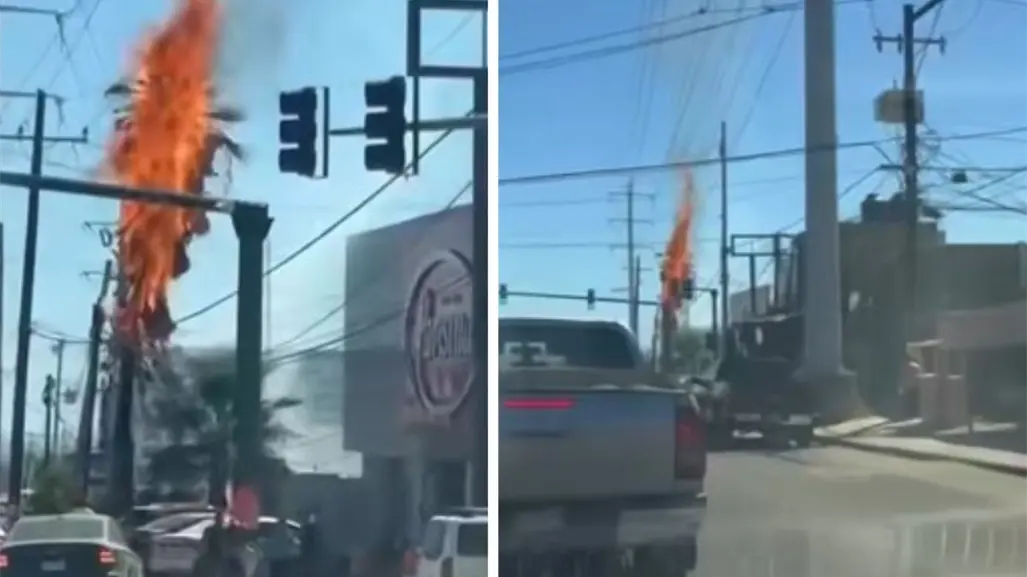 Incendio en Cabo San Lucas moviliza a bomberos frente a Telas Parisina