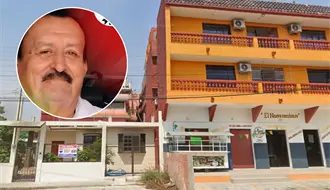 El ingeniero Gloria es el hombre que perdió la vida al caer de la azotea de su casa