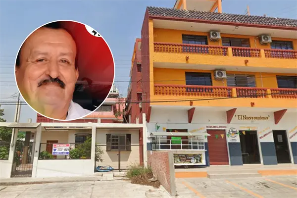 El ingeniero Gloria es el hombre que perdió la vida al caer de la azotea de su casa El ingeniero Gloria es el hombre que perdió la vida al caer de la azotea de su casa
