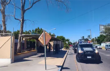 Niño ingresa con arma de fuego a primaria en La Paz; autoridades investigan el caso