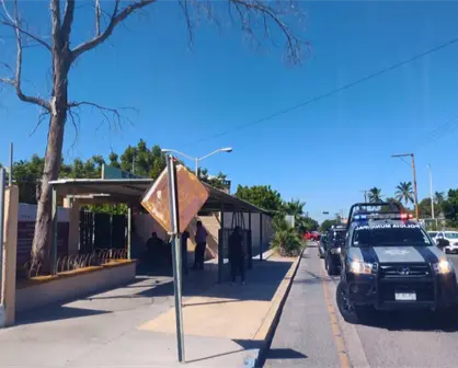 Niño ingresa con arma de fuego a primaria en La Paz; autoridades investigan el caso