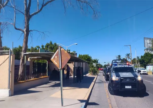 Niño ingresa con arma de fuego a primaria en La Paz; autoridades investigan el caso