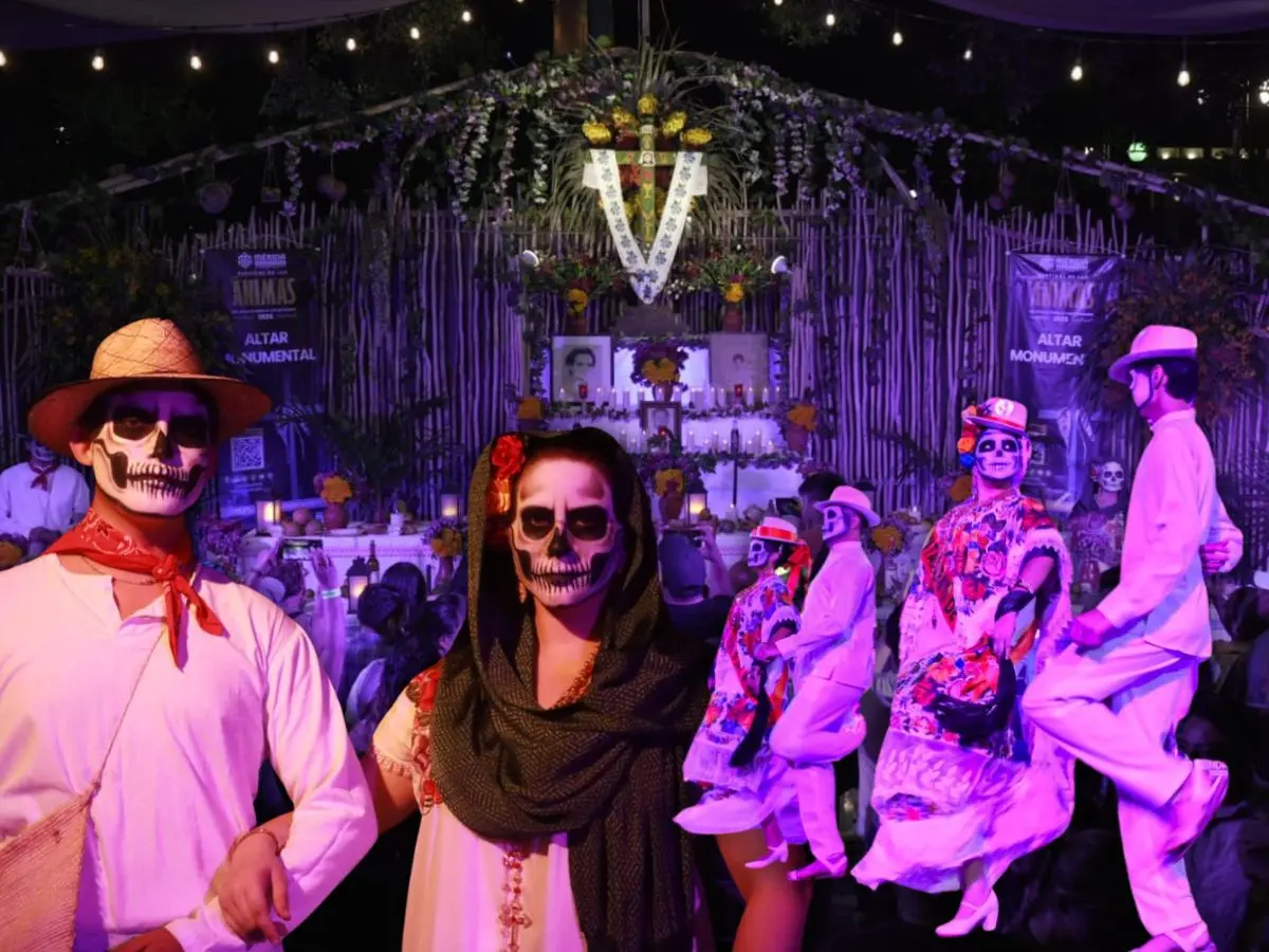 El fin de semana del 31 de octubre al 2 de noviembre Mérida Serpa el epicentro de las celebraciones del Janal Pixán y ante la gama de actividades que se realizarán hay algunas que son imperdibles.- Fuente Mérida es Cultura