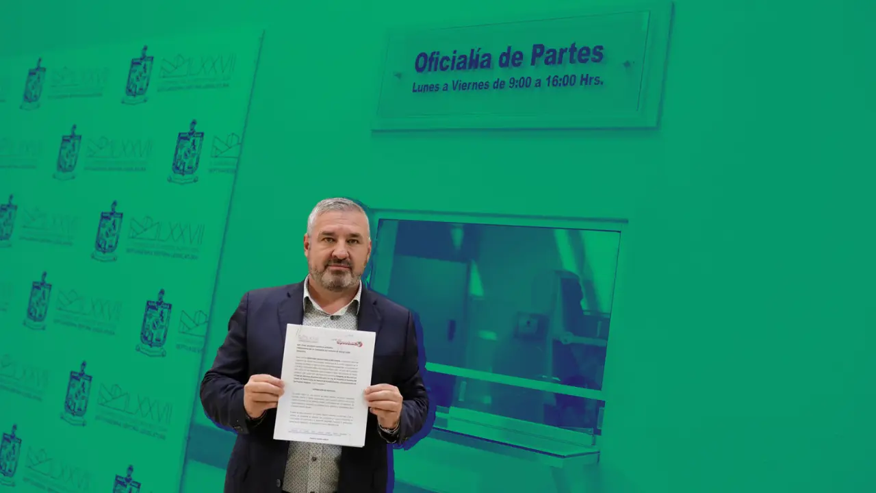 Javier Caballero detalló que, con base en la recaudación proyectada de 220 millones de pesos por este impuesto, alrededor de 40 a 50 millones de pesos podrían distribuirse entre los cinco municipios/Foto: Diego Ovalle