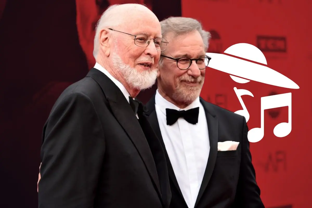 John Williams lleva trabajando con Steven Spielberg por más de 20 películas. FOTO: CANVA/IMDb