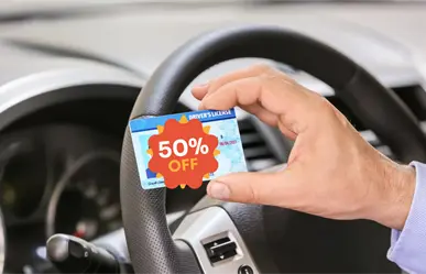 ¿Tramitas la Licencia de Conducir por primera vez? Aprovecha este descuento si tienes 24 años o más