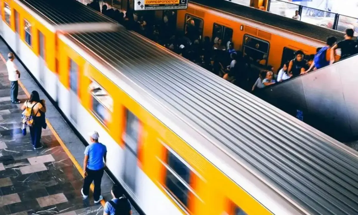 Línea 1 del Metro CDMX. Foto: Metro CDMX