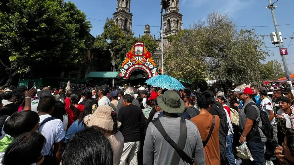 EN VIVO | Fieles llegan a la Iglesia de San Hipólito para festejar a San Judas Tadeo