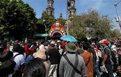 EN VIVO | Fieles llegan a la Iglesia de San Hipólito para festejar a San Judas Tadeo