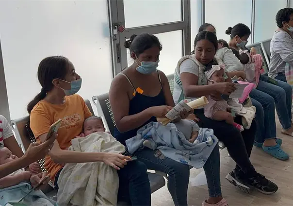 Anuncian llegada de vacunas BCG a Tamaulipas y prometen gobierno regularizar aplicación