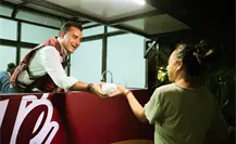 Manuel Guerra Cavazos lleva la Tortillería Móvil de la Gente para apoyar a las familias de García Manuel Guerra Cavazos lleva la Tortillería Móvil de la Gente para apoyar a las familias de García