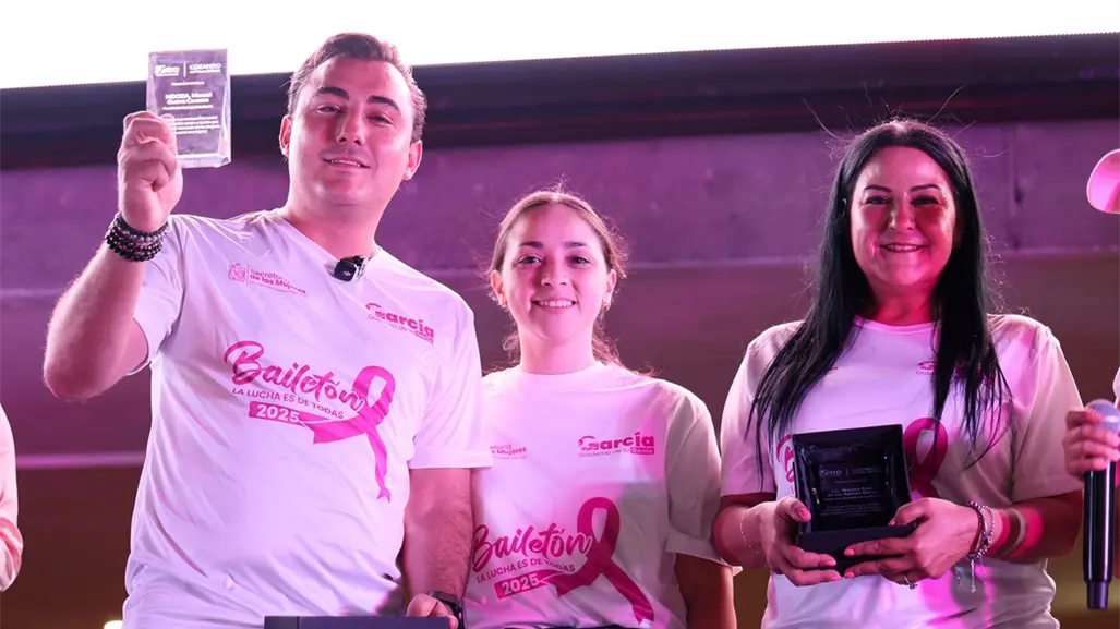 Manuel Guerra Cavazos impulsa la prevención del cáncer de mama con el Bailetón Rosa 2025