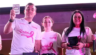 Manuel Guerra Cavazos impulsa la prevención del cáncer de mama con el Bailetón Rosa 2025