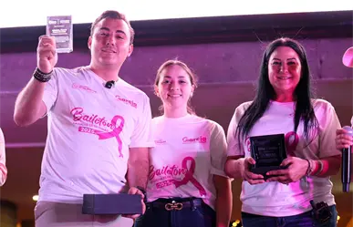 Manuel Guerra Cavazos impulsa la prevención del cáncer de mama con el Bailetón Rosa 2025