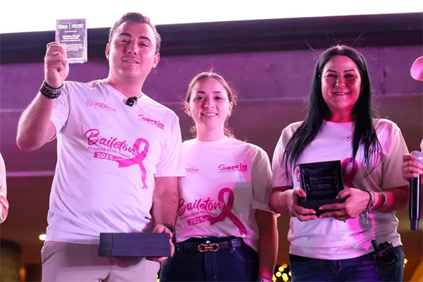 Manuel Guerra Cavazos impulsa la prevención del cáncer de mama con el Bailetón Rosa 2025 Manuel Guerra Cavazos impulsa la prevención del cáncer de mama con el Bailetón Rosa 2025
