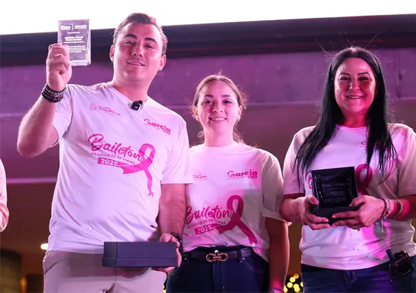 Manuel Guerra Cavazos impulsa la prevención del cáncer de mama con el Bailetón Rosa 2025