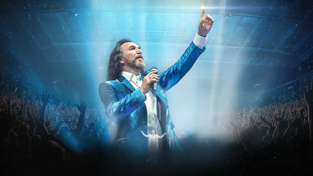 Marco Antonio Solís en concierto gratis en Edomex.  Foto: X (@MarcoASolis)
