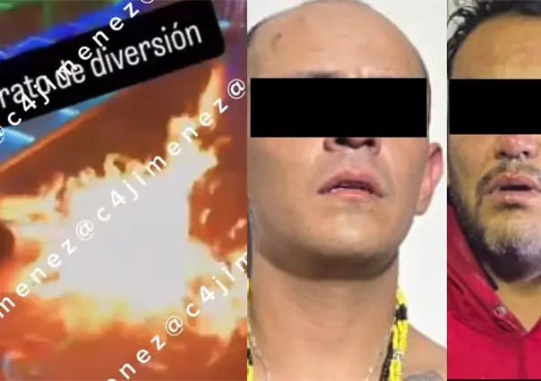 VIDEO | Momento exacto donde mariachi es prendido en fuego por Los Malportados en Iztapalapa