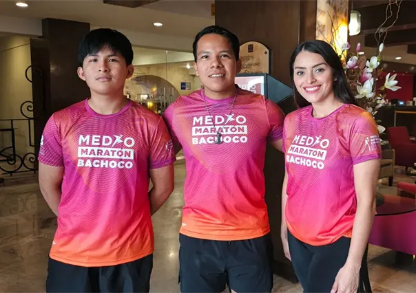 Presentan el Medio Maratón Bachoco 2025: corriendo por una buena causa en Mérida