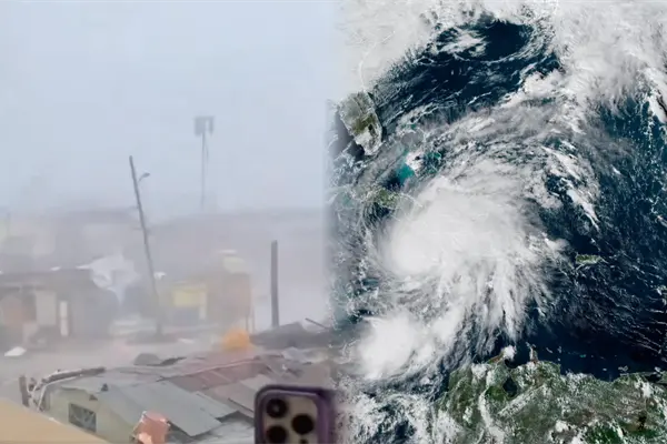 Melissa toca tierra en Jamaica como huracán categoría 5; van siete muertos en tres países Melissa toca tierra en Jamaica como huracán categoría 5; van siete muertos en tres países